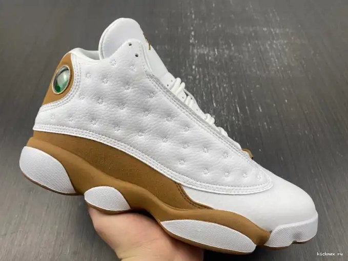 Cheap Kickmax 13 Wheat Jordan Air 414571-171 0511